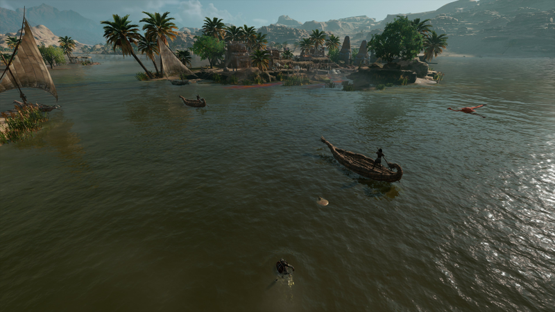 Illustration for article titled A Screenshot Tour Back Through The Stunning Assassin's Creed Origins